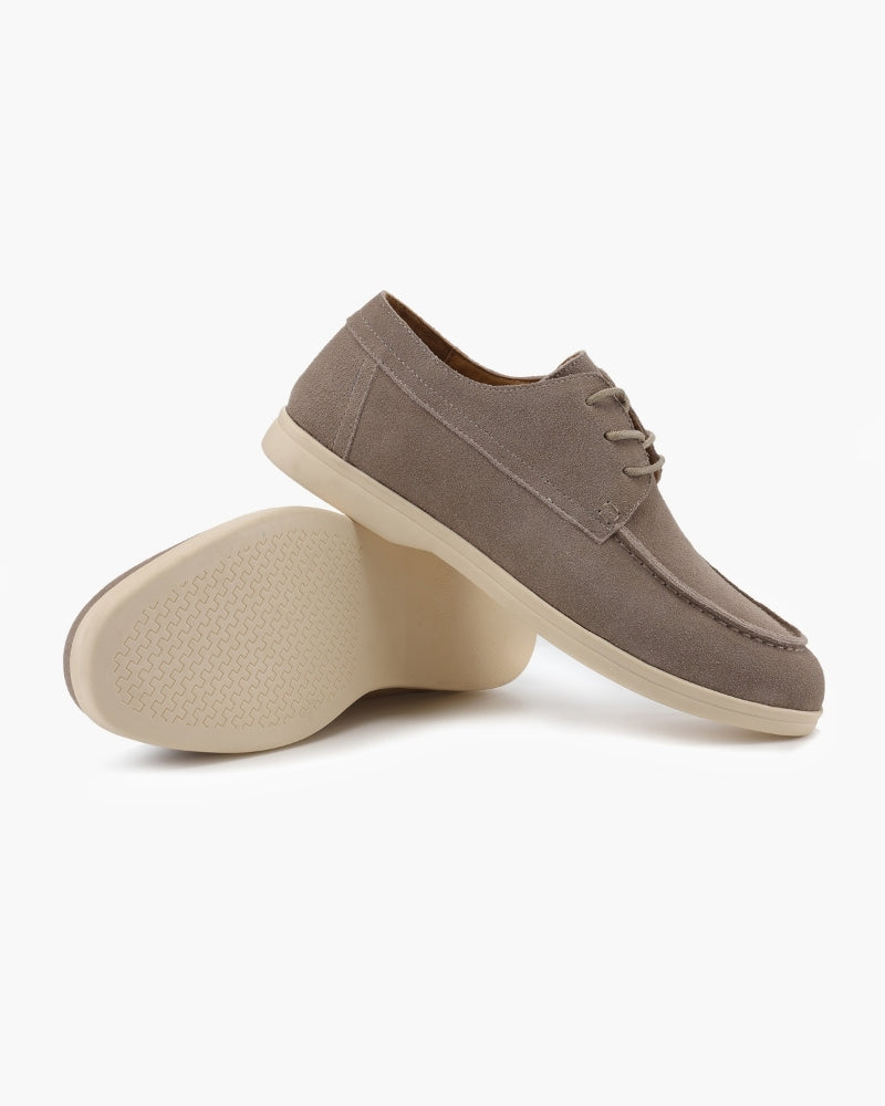 Premium Suede Lace Shoes